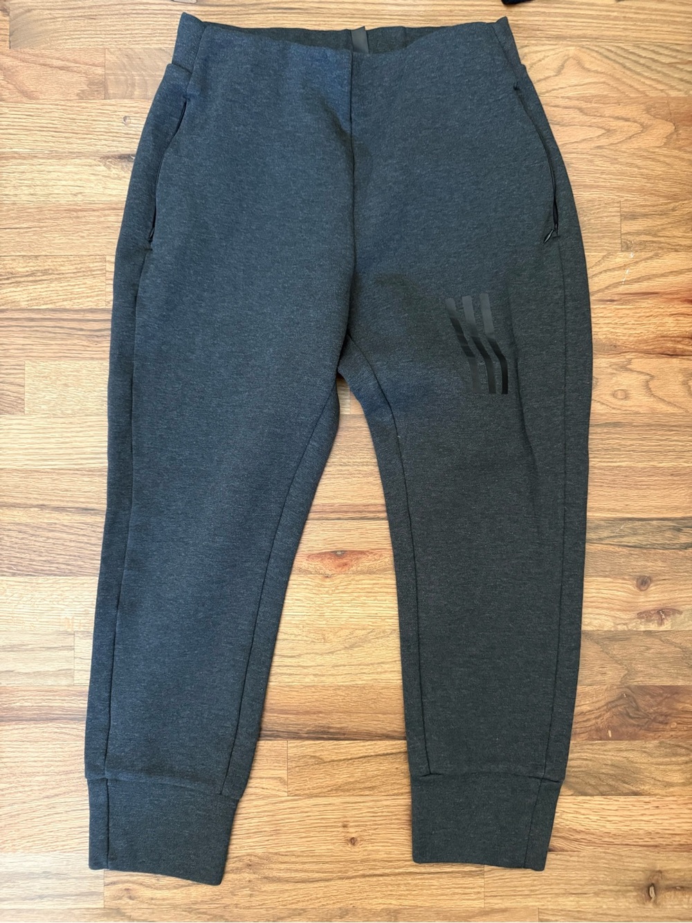 adidas Dark Gray Men's/Women's Jogger Sweatpants